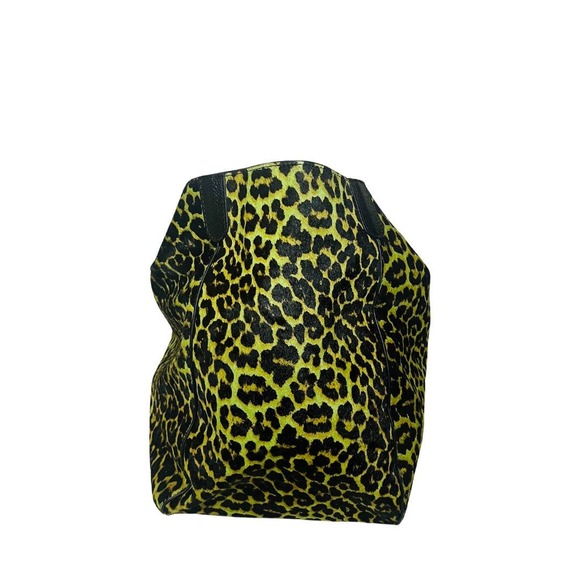 Limited Edition RARE Beck Neon Leopard Wild Child Bag - Picture 3 of 7